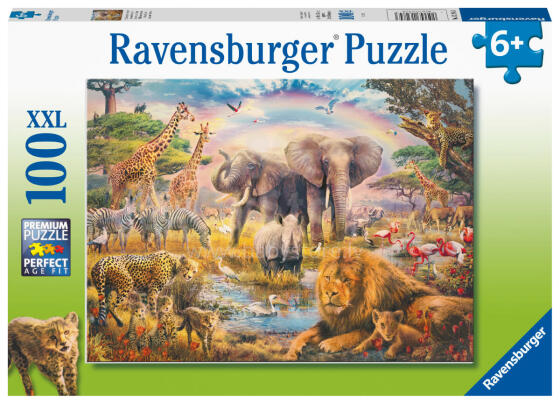 Ravensburger Puzzle 100 pc Primitive Nature