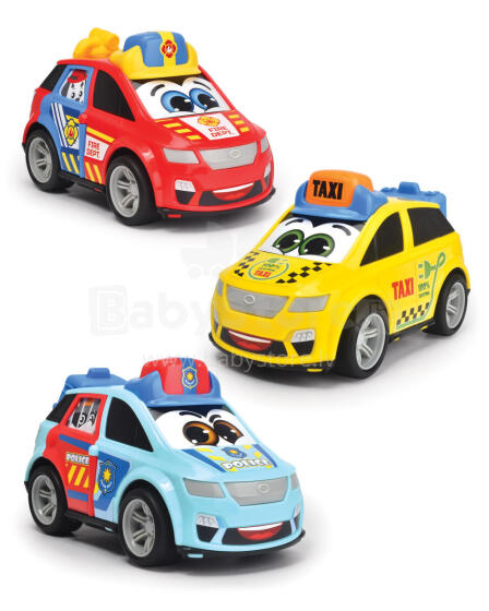 Dickie Toys ABC BYD pilsētas auto 3 dažādi