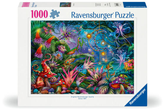 Ravensburger Puzzle 1000 pc Wonderland Forest