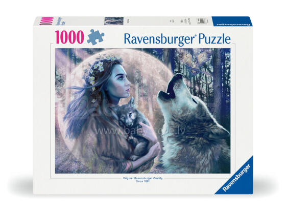 Ravensburger Puzzle 1000 pc Moonlight Magic