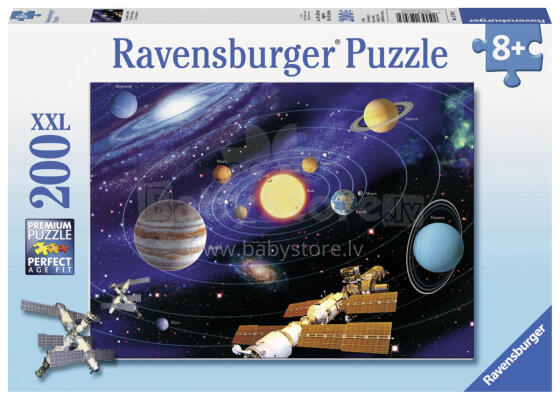Ravensburger Puzzle 200 pc The Solar System