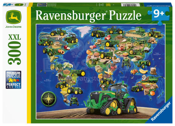 Ravensburger Puzzle 300 pc John Deere World