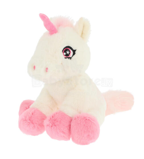 Keel Toys Keeleco Ponytails Unicorn 16 cm - 2 different