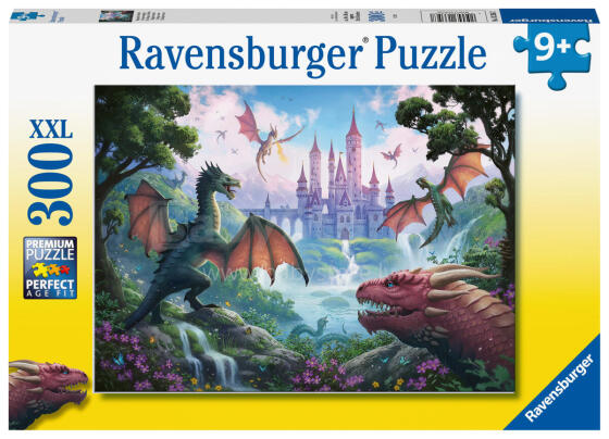 Ravensburger Puzzle 300 pc Dragons