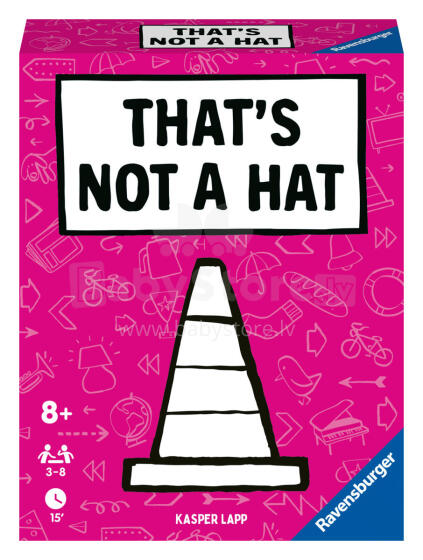 Ravensburger That's Not a Hat - Card Game

