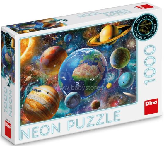 Dino puzle 1000 tk Neoon