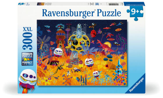 Ravensburger Puzzle 300 Pieces: Fantasy Planet