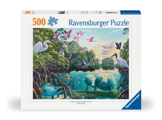 Пазл Ravensburger 500 деталей Моменты природы