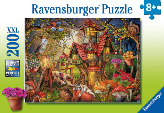 Ravensburger Puzzle 200 pc Forest House