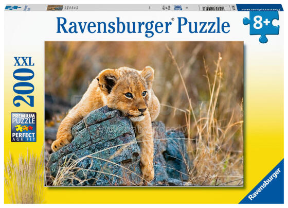 Ravensburger Puzzle 200 pc Lioncub