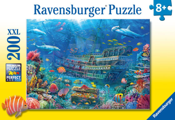 Ravensburger Puzzle 200 pc Discovery Ship
