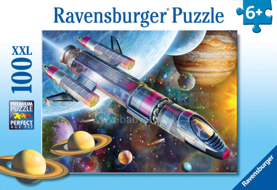 Ravensburger Puzzle 100 pc Space Mission
