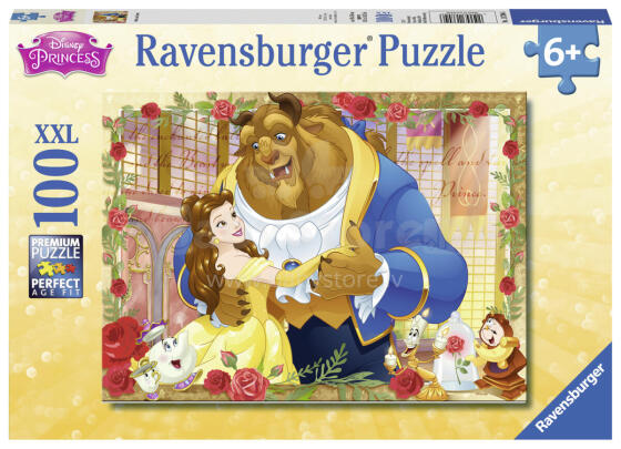 Ravensburger Puzzle 100 pc Beauty and the Beast
