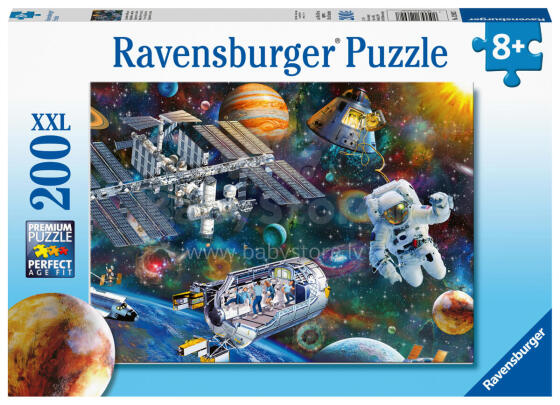 Ravensburger Puzzle 200 pc Open Space
