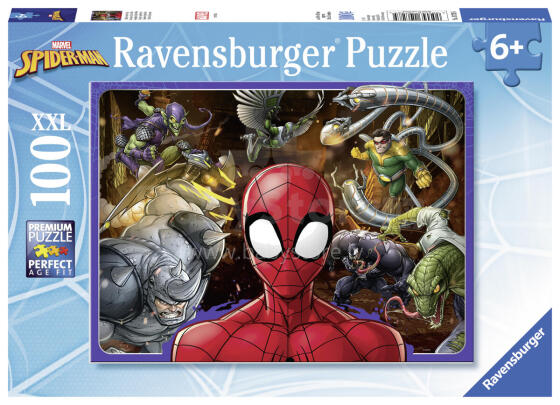 Ravensburger Puzzle 100 pc Spider-Man