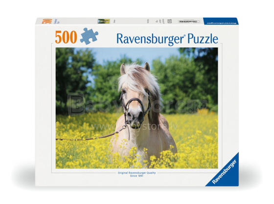 Ravensburger Puzzle 500 pc White horse

