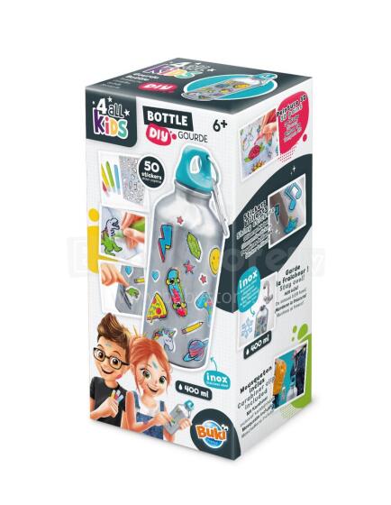 Buki DIY ūdens pudele 400 ml