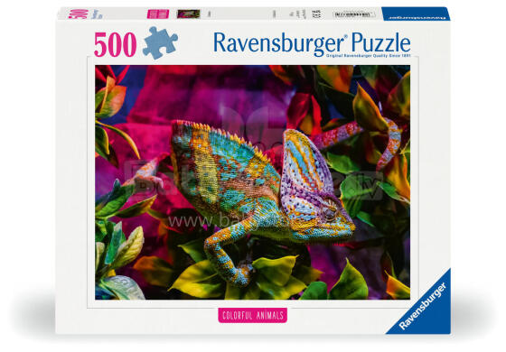 Ravensburger Puzzle 500 pc Chameleon