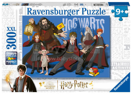 Ravensburger puzle 300 gabali: Harijs Poters un draugi
