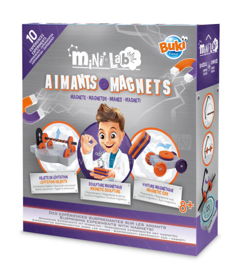 Buki Mini Laboratorijas Magnēti