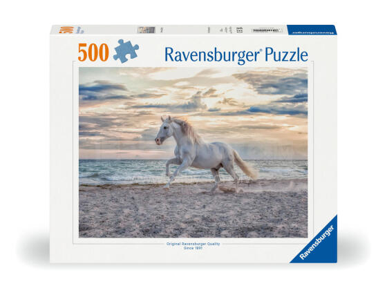Ravensburger Puzzle 500 Pieces: Evening Gallop