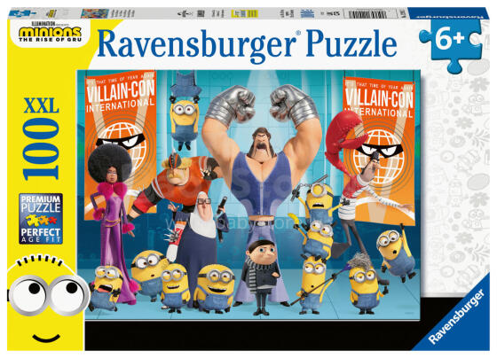 Ravensburger Puzzle 100 pc Minions