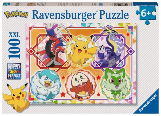 Ravensburger Puzzle 100 Pieces: Pokemon
