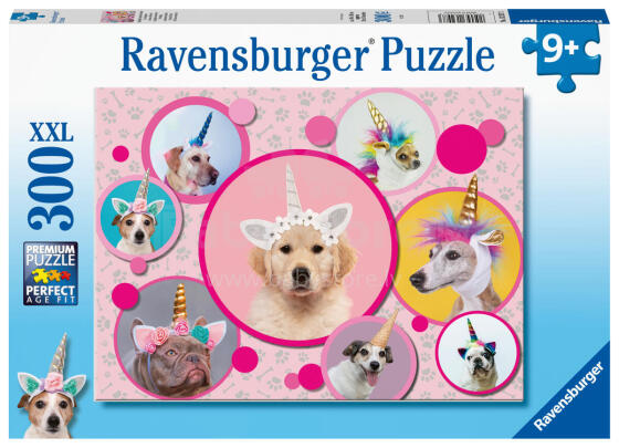 Ravensburger Puzzle 300pc Unicorn Dogs