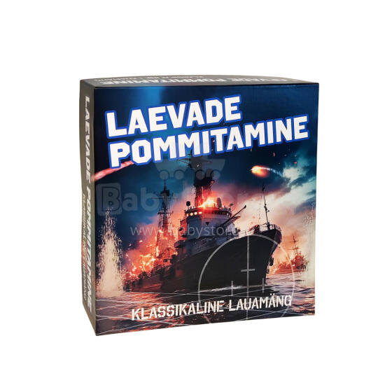 Tactic Board Game Battleship