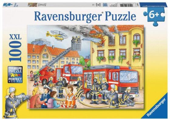 Ravensburger Puzzle 100 pc Fire Brigade
