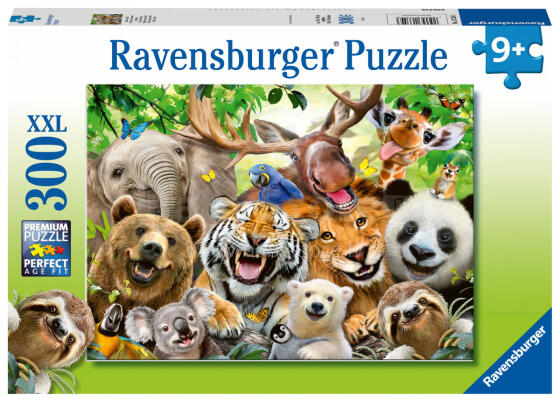 
Ravensburger Puzzle 300 pc Exotic Animal Selfie