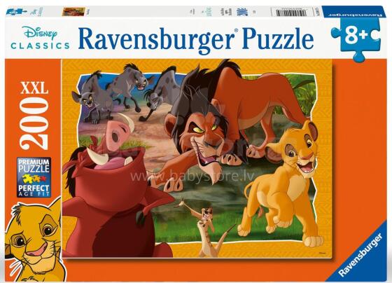 Ravensburger Puzzle 200 pc Mufasa