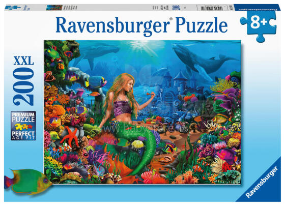 Ravensburger Puzzle 200 pc Mermaid