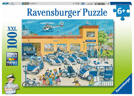 Ravensburger Puzzle 100 pc Police Station