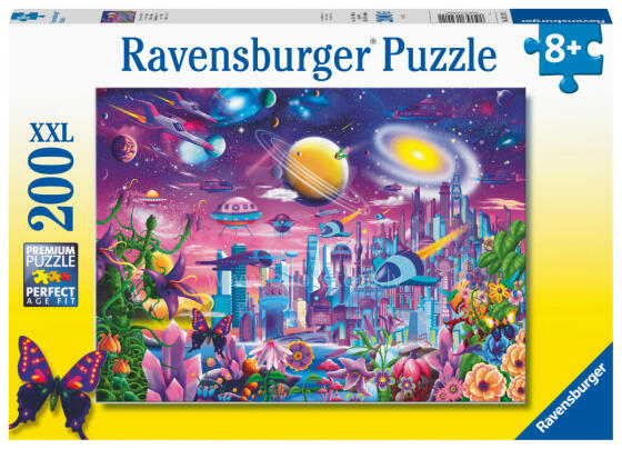 Ravensburger Puzzle 200 pc The Cosmic City