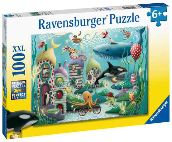 Ravensburger Puzzle 100 pc Underwater Wonders 
