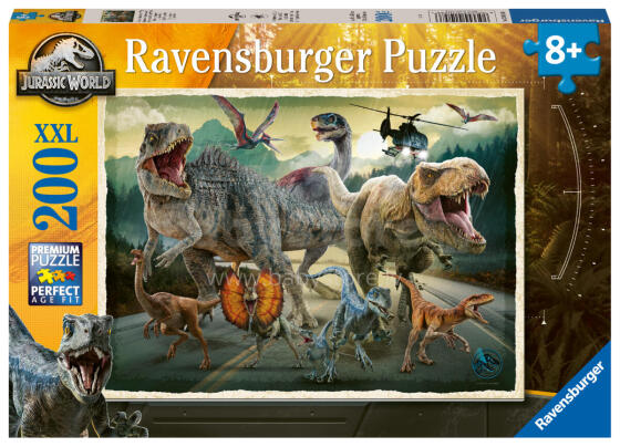 Ravensburger puzzle 200 pc Jurassic World