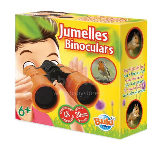Buki Binoculars 4x32mm