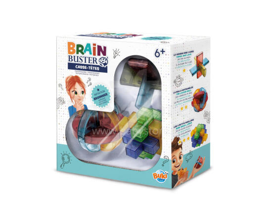 Buki Puzzle Game for Beginners