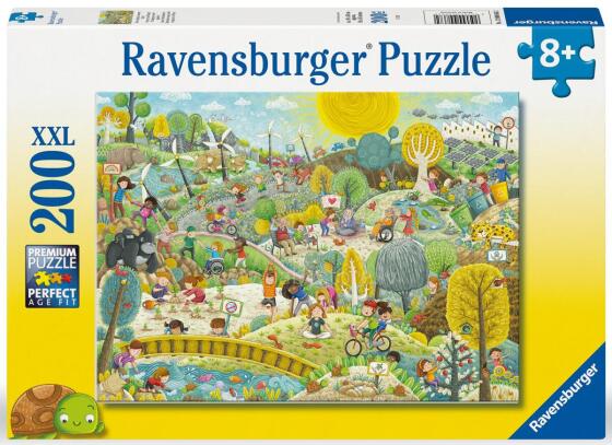 Ravensburger puzzle 200 pc Sustainable