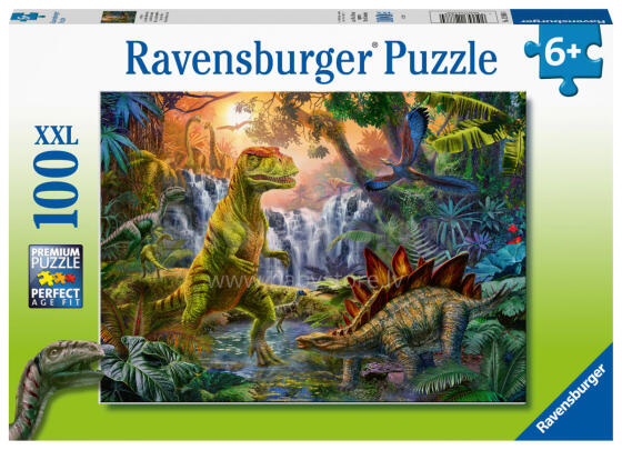 Ravensburger Puzzle 100 pc Dinosaur Oasis