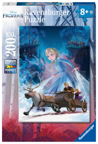 Ravensburger Puzzle 200 pc Frozen 2 The Mysterious Forest