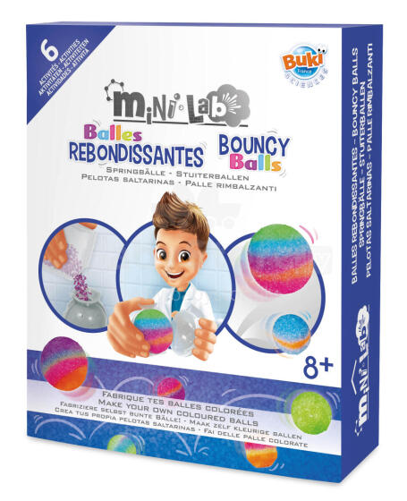 Buki Mini Lab Bouncy Ball