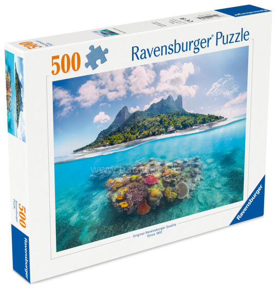 Ravensburger Puzzle 500 Pieces: Island Waterescape