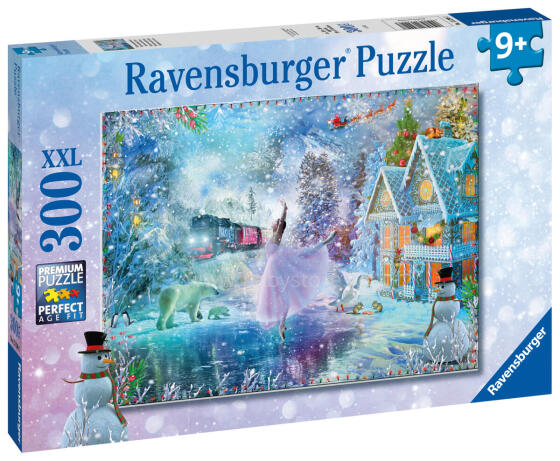 Ravensburger Puzzle 300 Pieces: Winter Wonderland