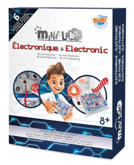 Buki Mini Laboratorija Elektronika