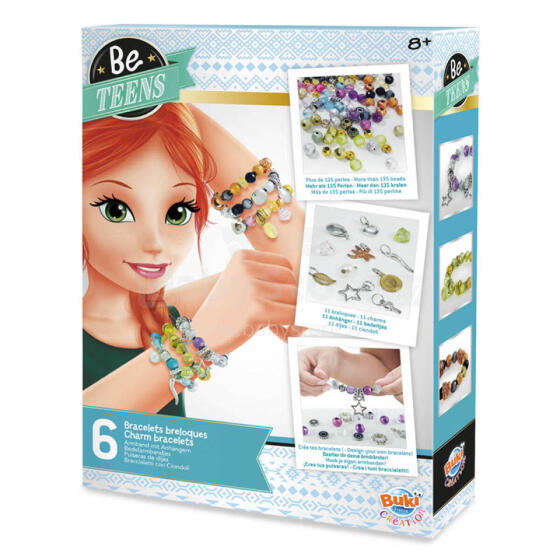 Buki Craft Kit Pērļu Aproces