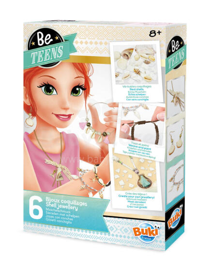 Buki Buki Handicraft set Shells