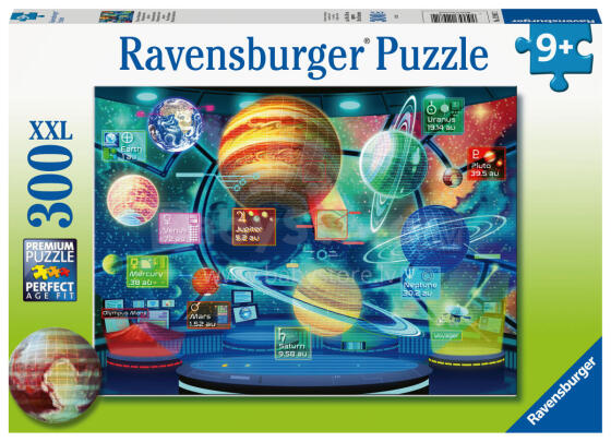 Ravensburger Puzzle 300 pc Hologram Planets
