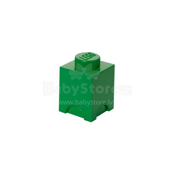 LEGO Storage Brick 1 Green